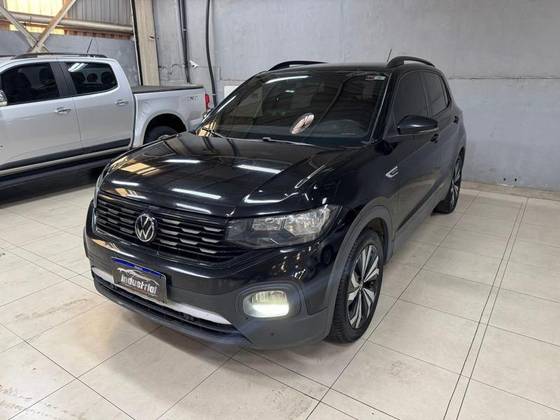 VOLKSWAGEN T-CROSS 1.0 200 TSI TOTAL FLEX COMFORTLINE AUTOMÁTICO